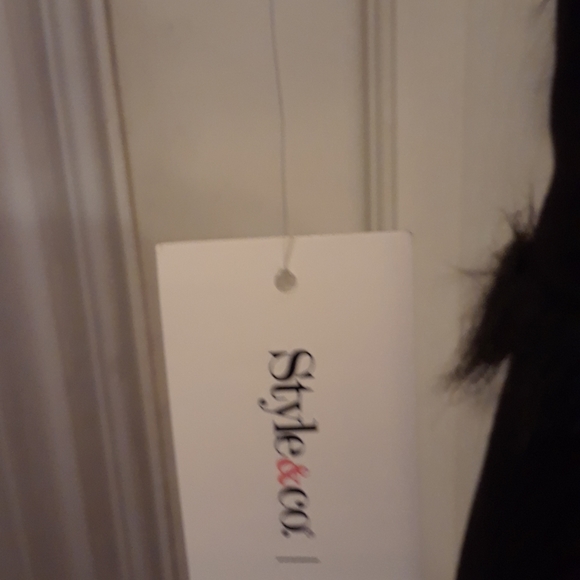 Macy's style & Co summer top  XL - Picture 8 of 9